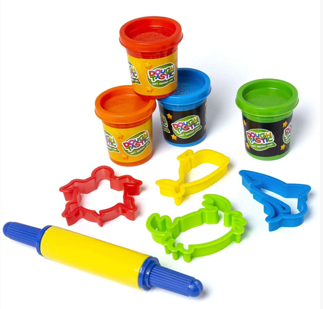 Doughtastic Glow In The Dark Sealife Set
