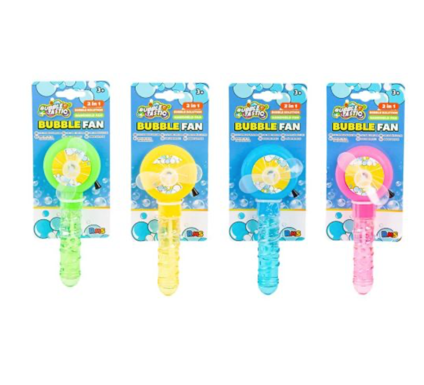 2 in 1 Bubble Fan