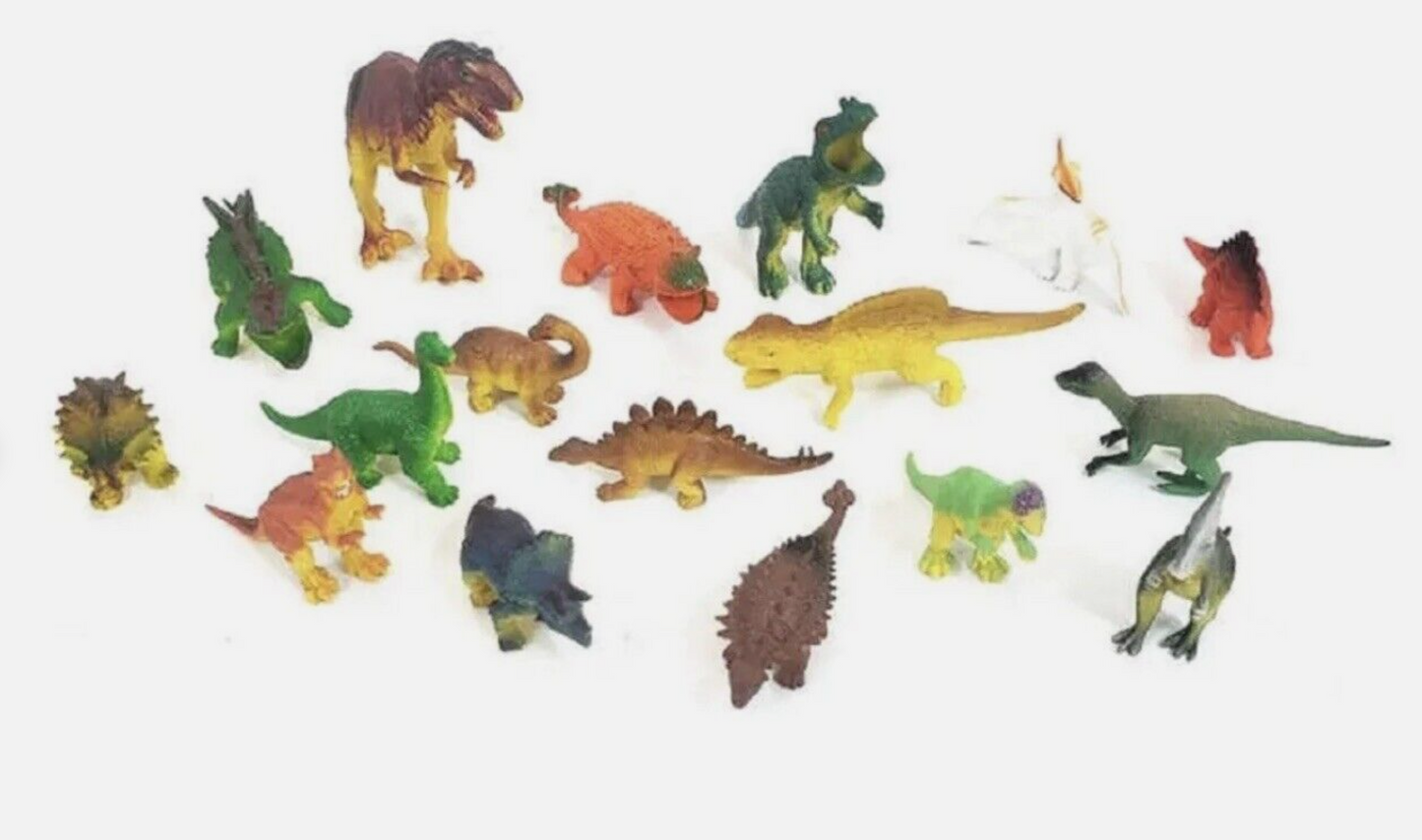 17 Piece Dinosaur Tub