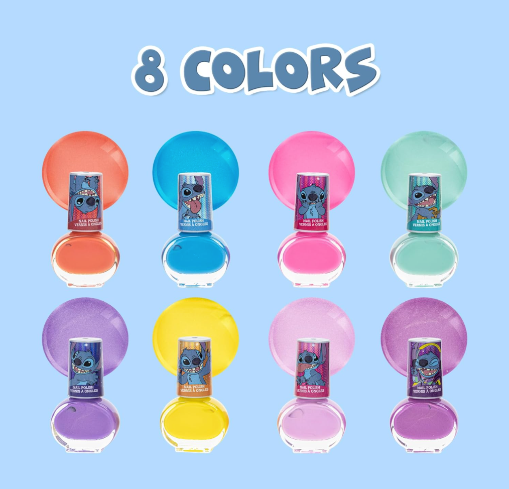 Stitch 8 Pack Nail Polish