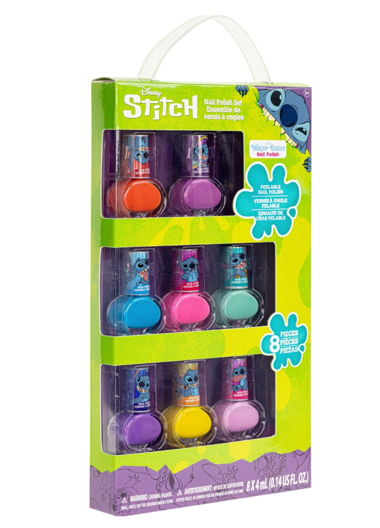 Stitch 8 Pack Nail Polish