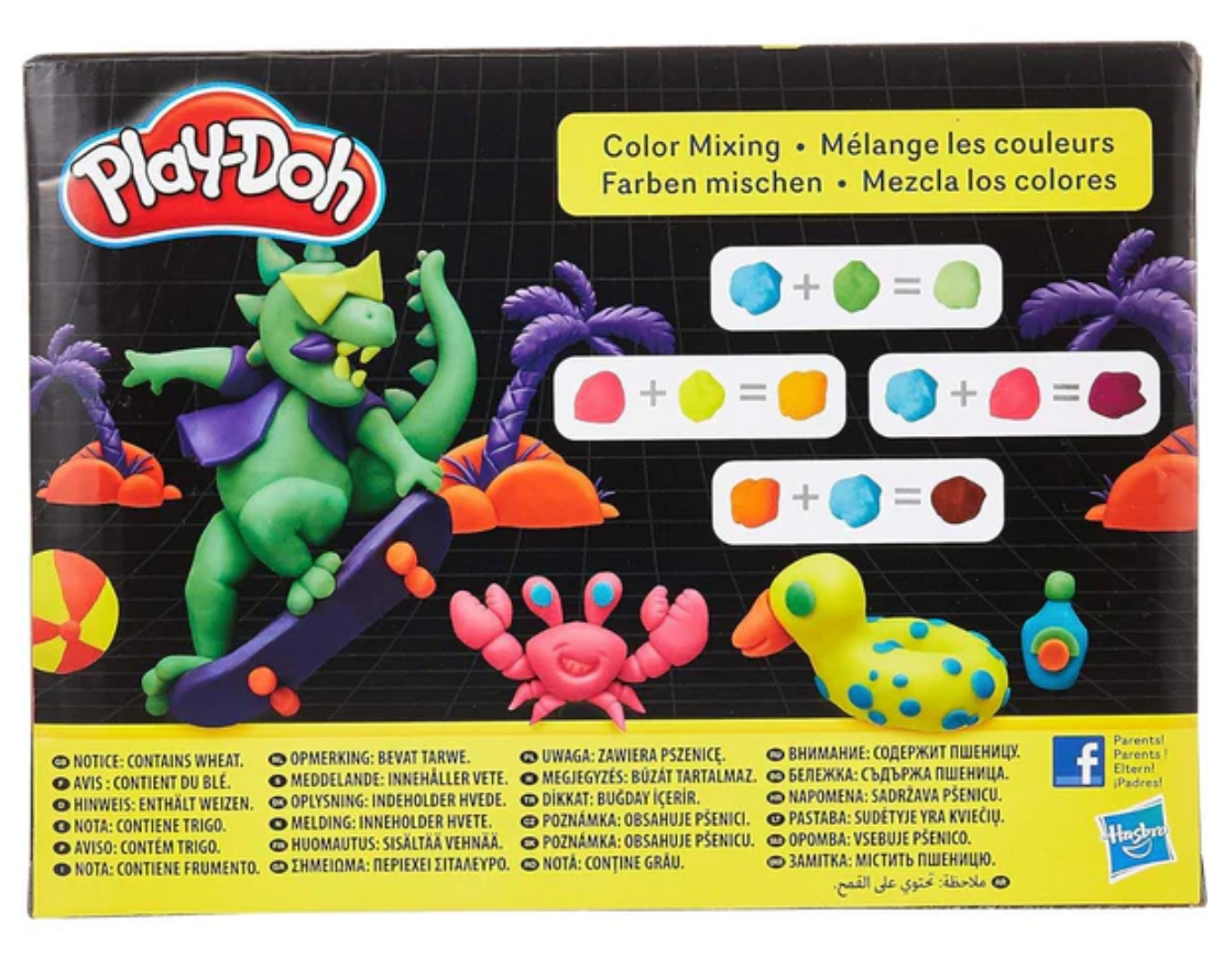 Play-Doh Rainbow Starter Set