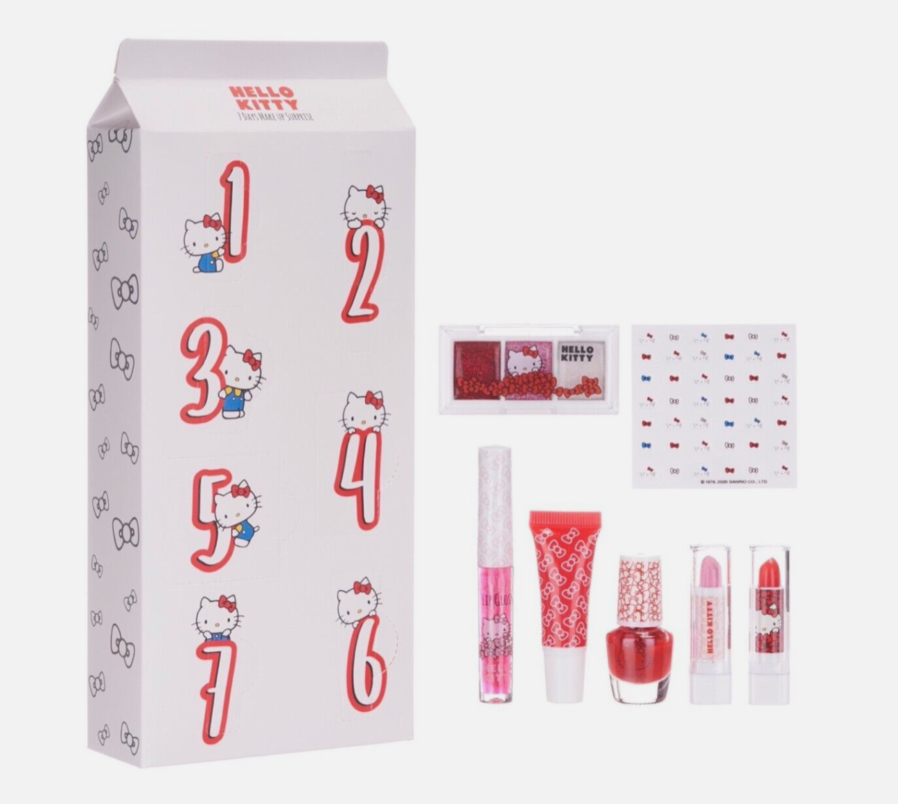 Hello Kitty Set With 7 Surprises