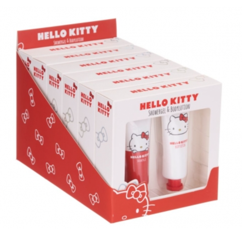 Hello Kitty Shower Gel & Body Lotion