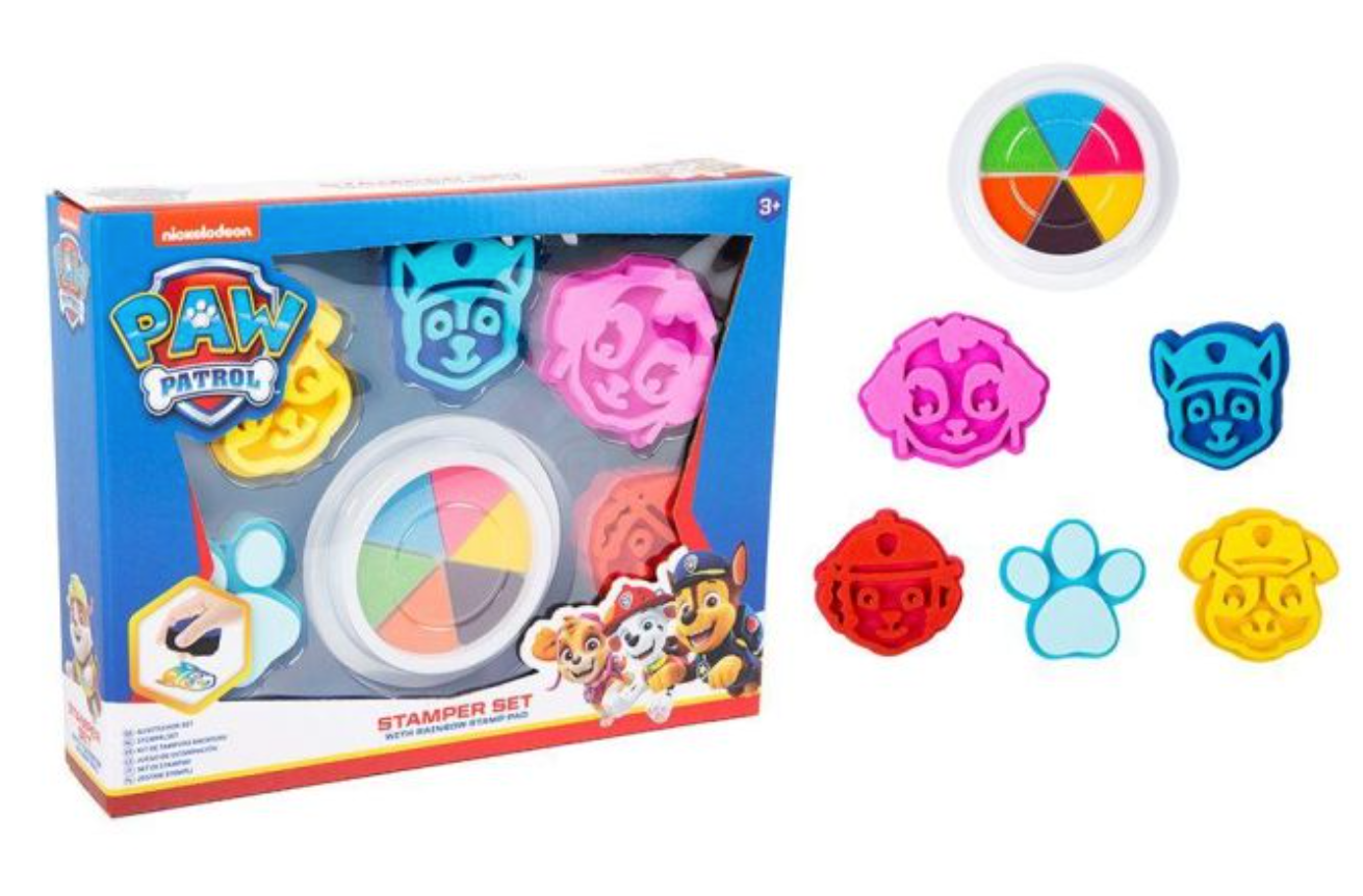 Paw Patrol Stamper Set