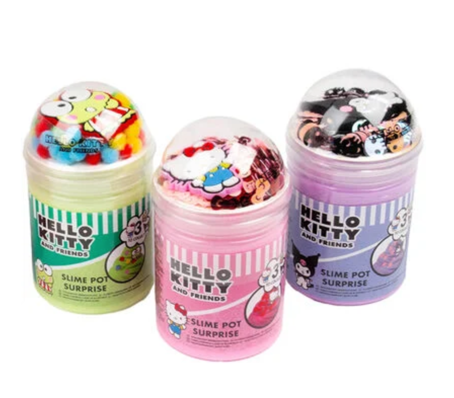 Hello Kitty Surprise Slime Pot β Fun, Cute, and Full of Surprises!