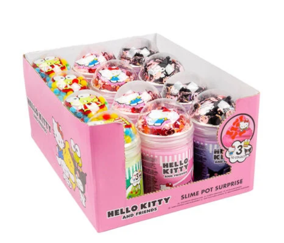 Hello Kitty Surprise Slime Pot β Fun, Cute, and Full of Surprises!