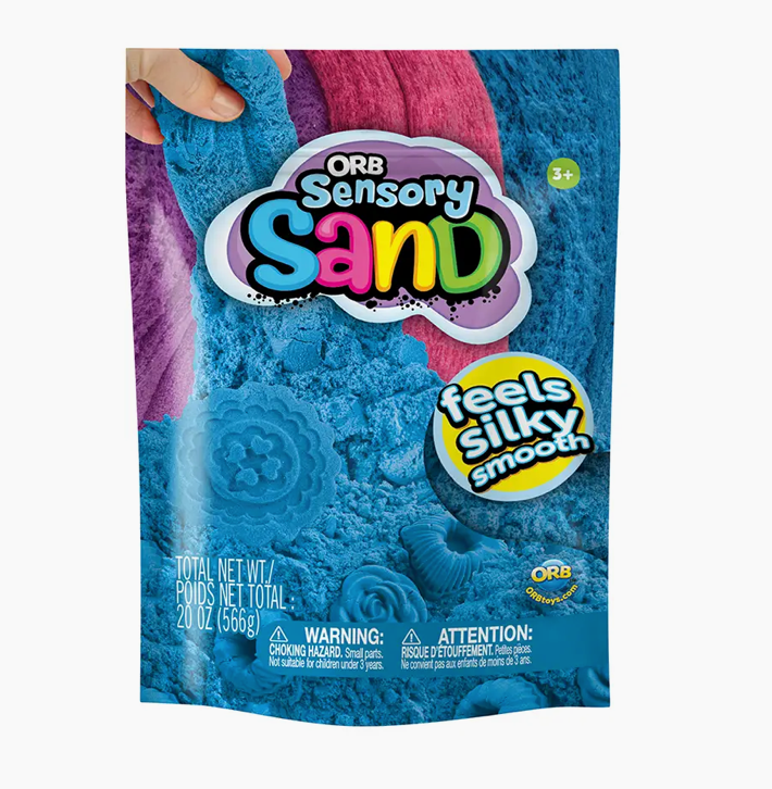 ORB Sensory Sand – Endless Fun for Creative Play!