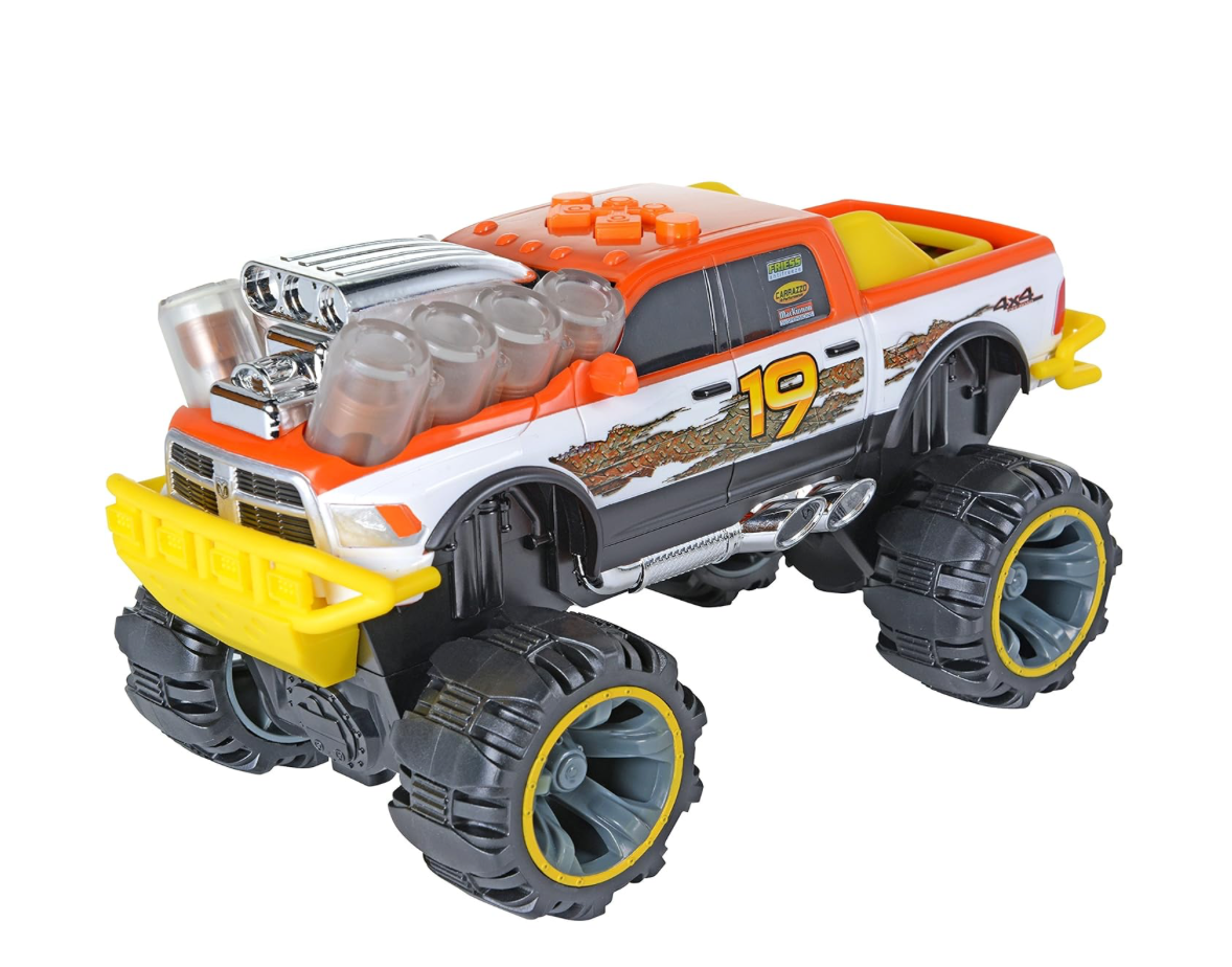 Road Rippers Piston Thumper with Lights and Sound – Action-Packed Fun!