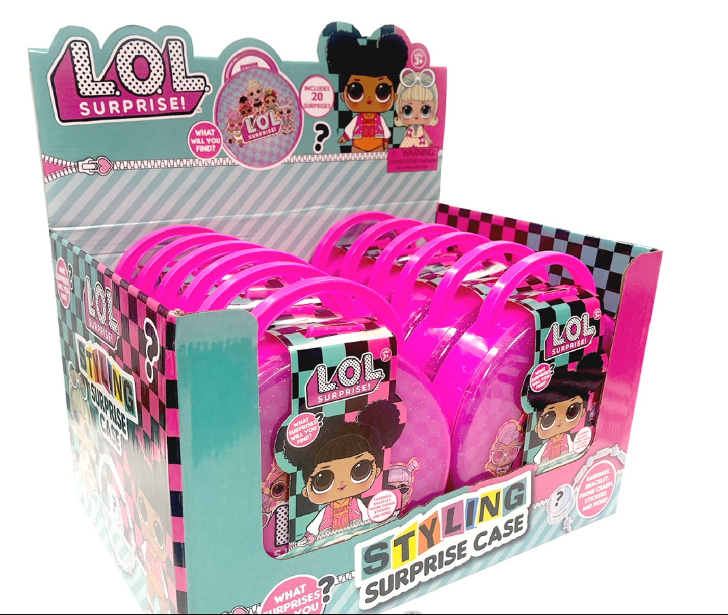 LOL Surprise Styling Surprise Case – Unbox, Style, and Play!