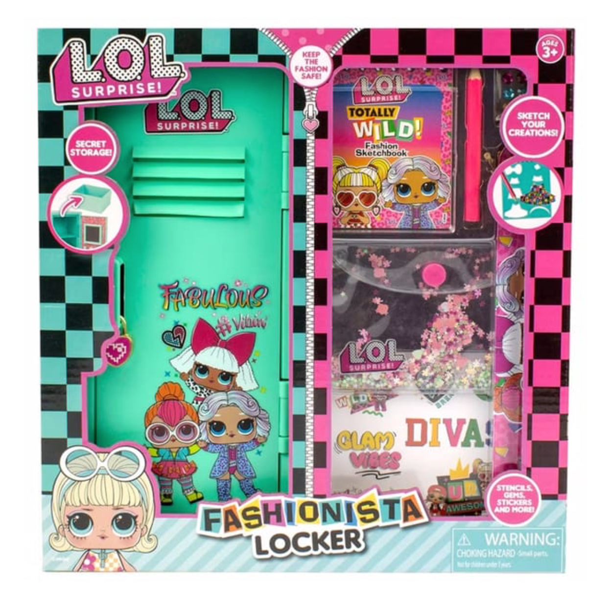 Lol Surprise Fashionista Locker Set