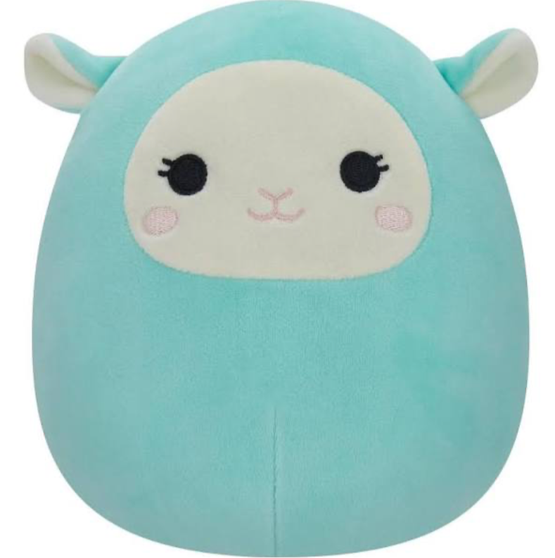 Squishmallows 8" Plush Jacob Blue Sheep