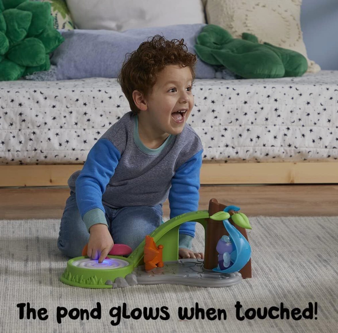 Playskool Glo Friends - Swirl & Shine MoonDrop Pond