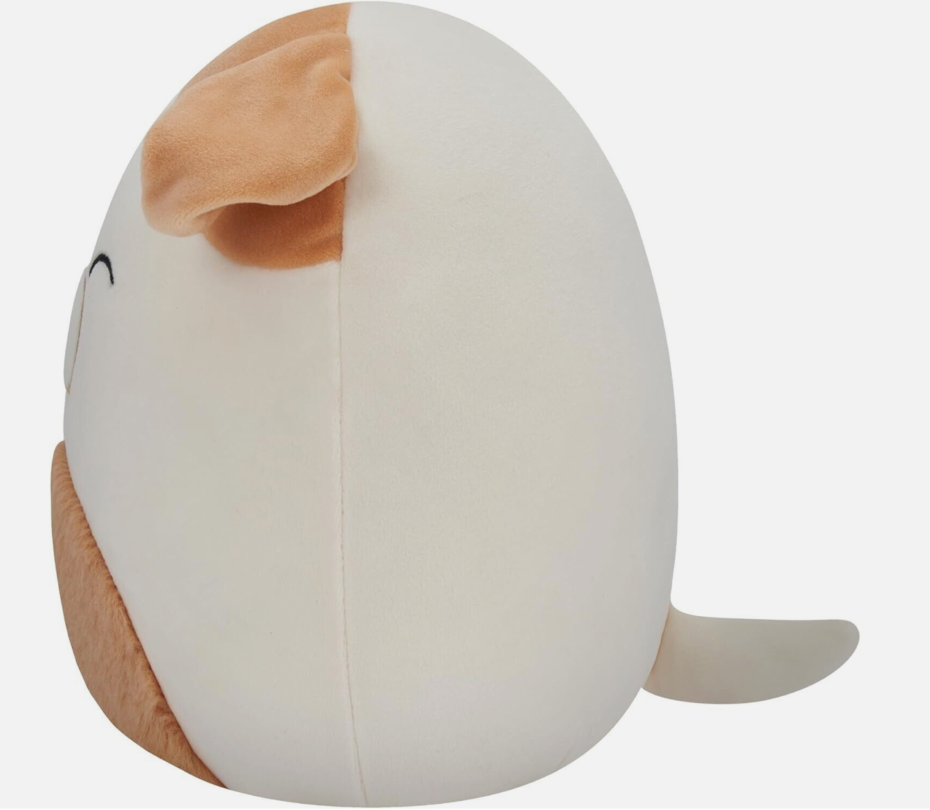 Large Squishmallow Plush Brock the Bulldog