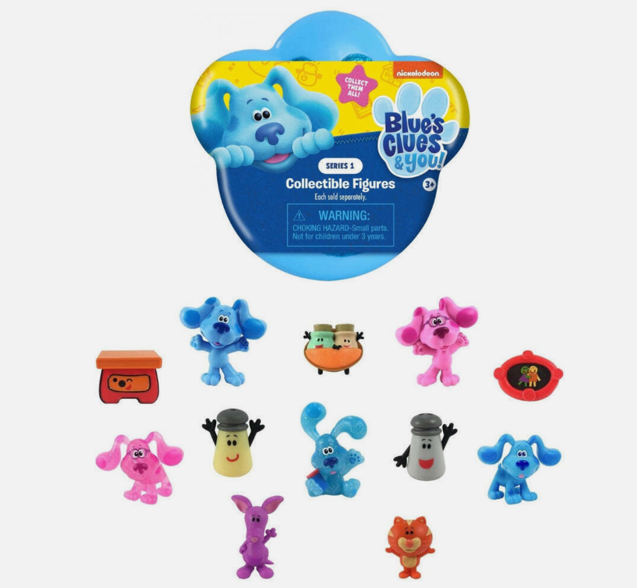 Blue's Clues Collectible Mini Figures