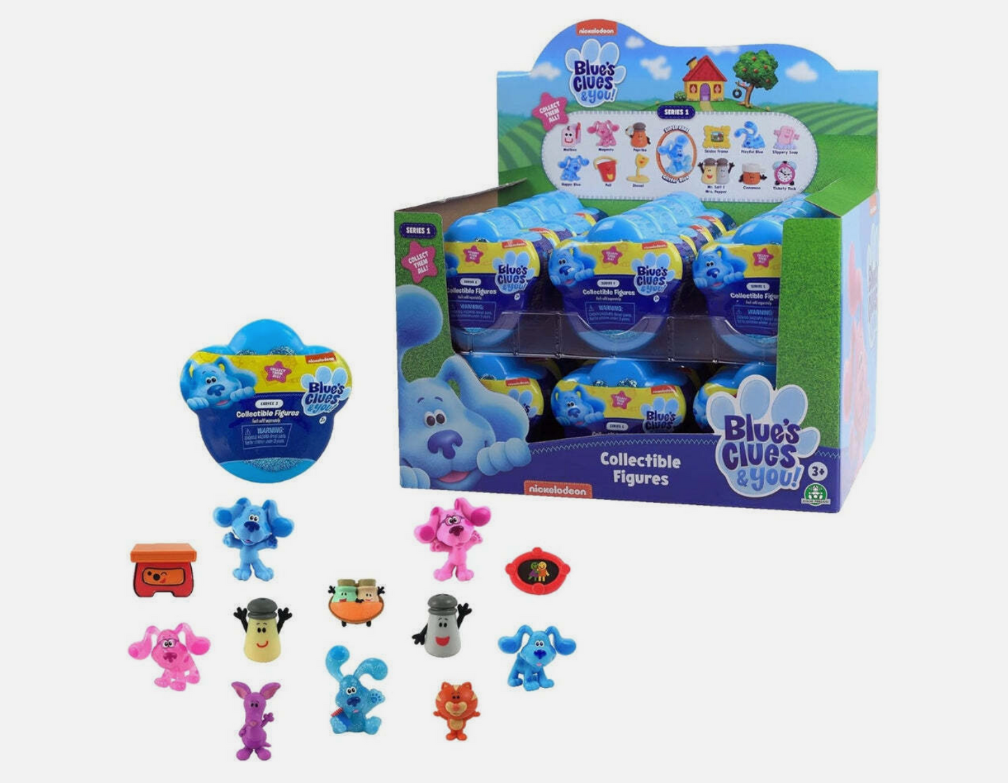 Blue's Clues Collectible Mini Figures