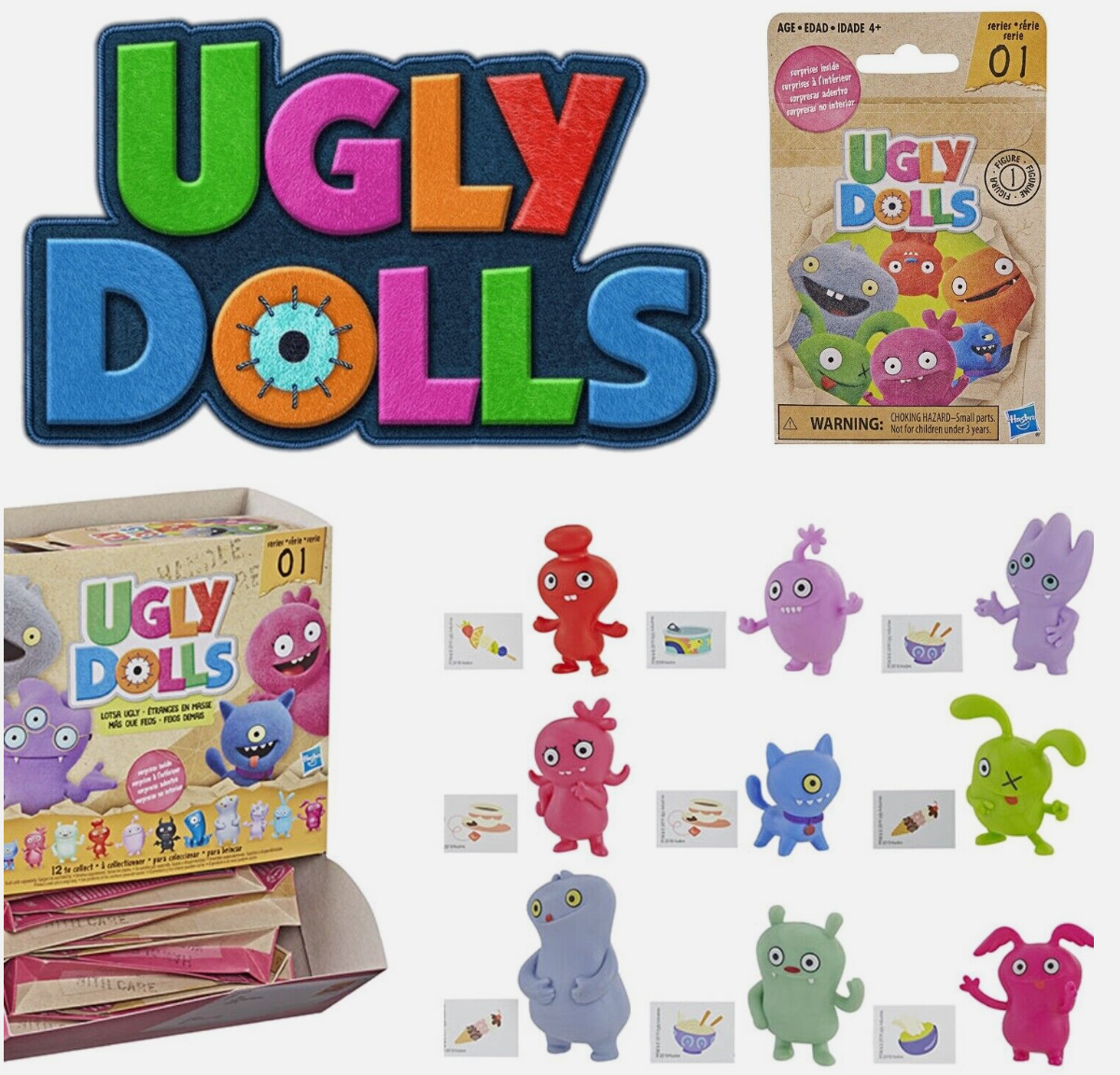 Ugly Dolls Mini Series