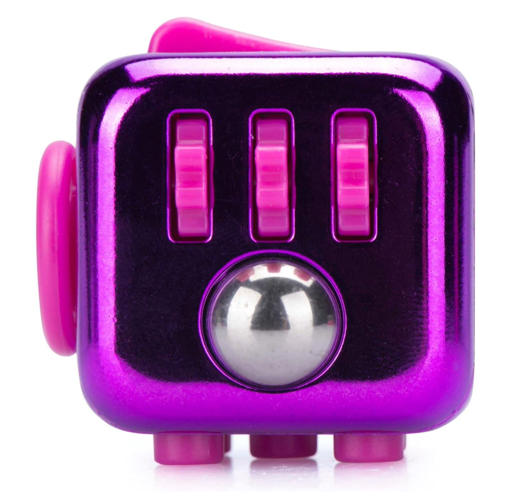 ZURU Fidget Cube Series 3 Chrome