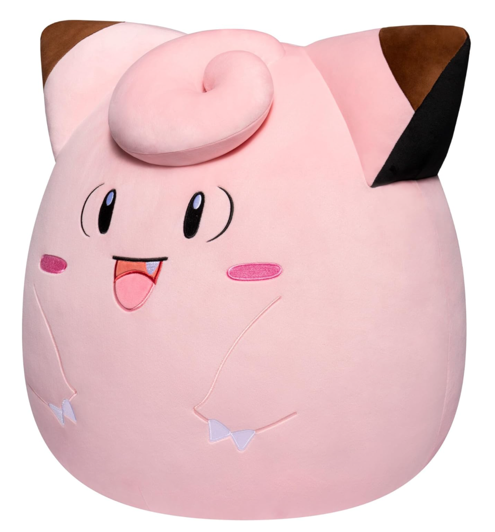 Squishmallows Pokemon 25cm- Clefairy