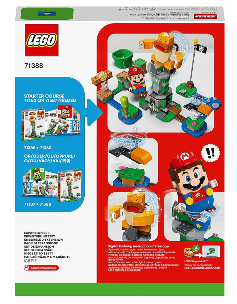 LEGO Super Mario Boss Sumo Bro Topple Tower