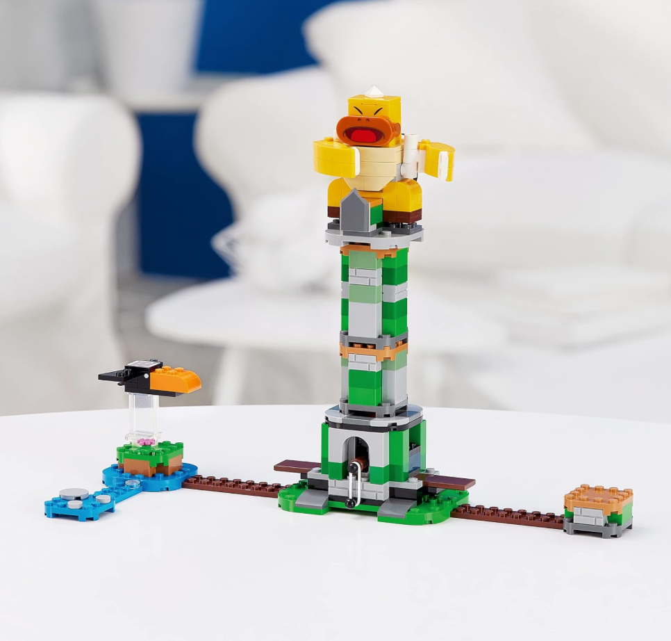 LEGO Super Mario Boss Sumo Bro Topple Tower