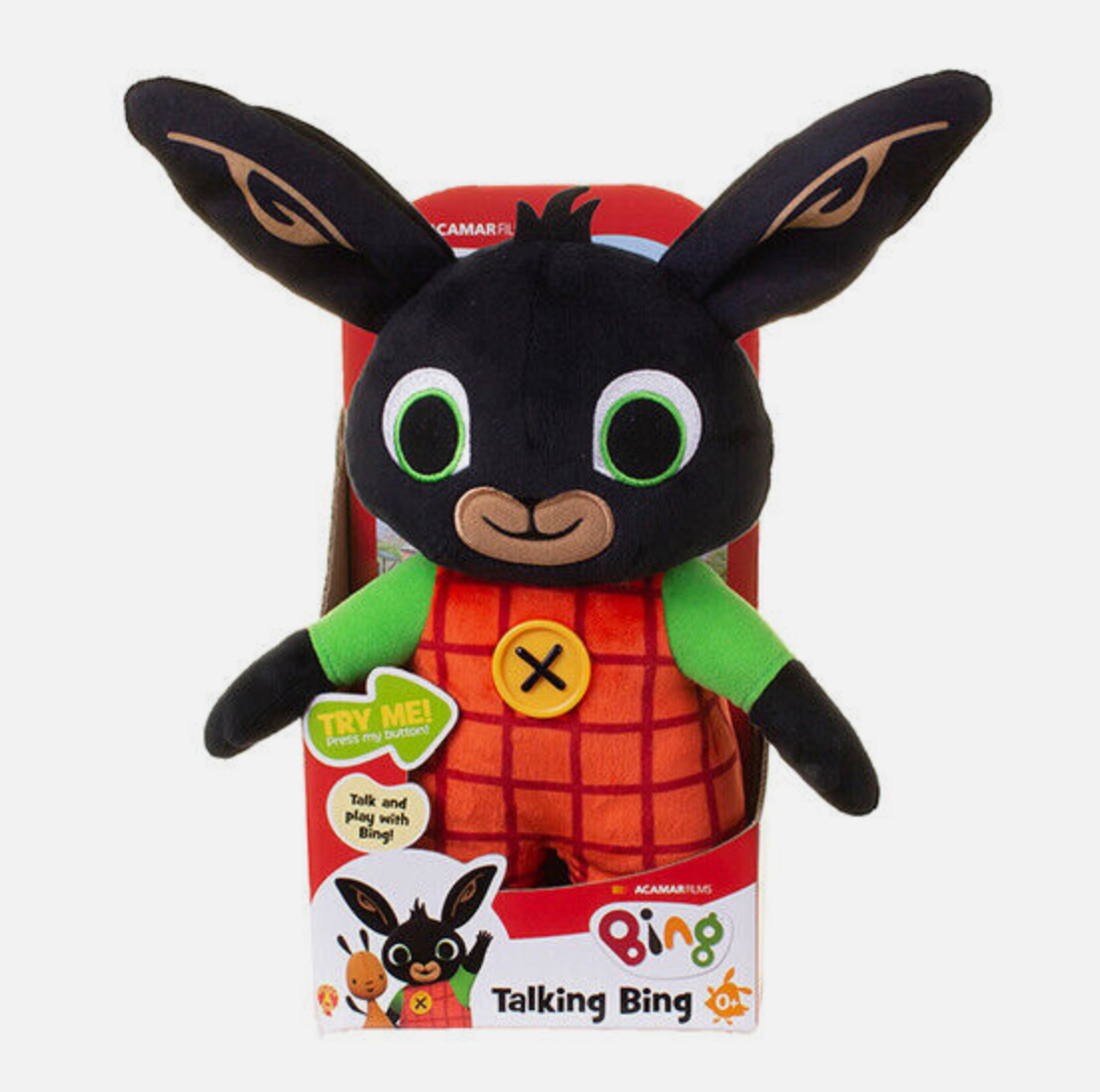 Bing Talking Bing Soft Toy