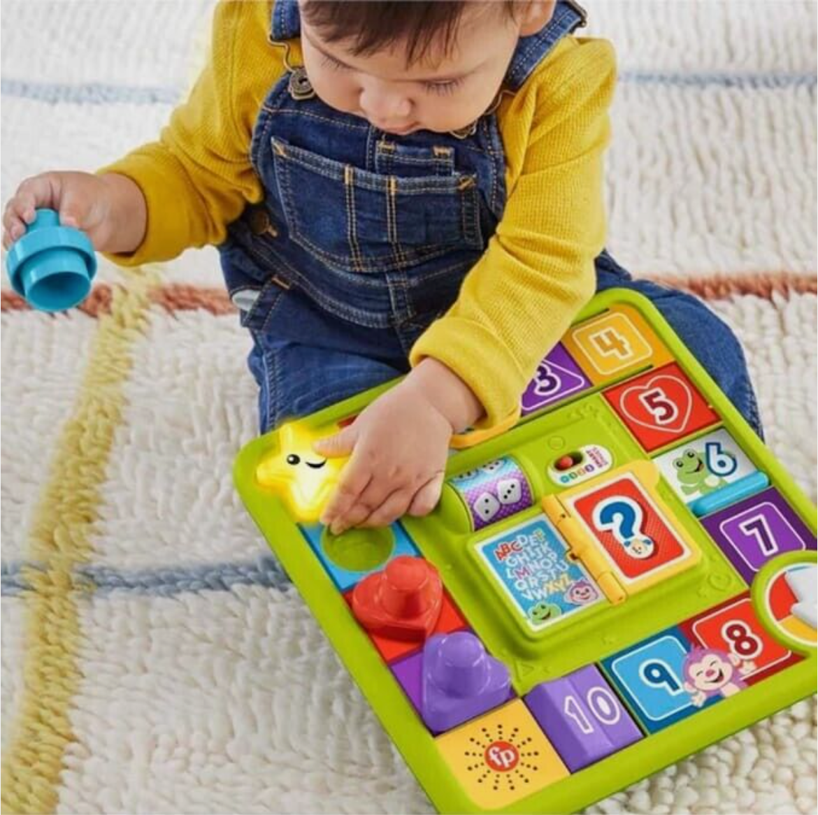 Fisher Price Laugh & Learn Puppy's Game Activity Board