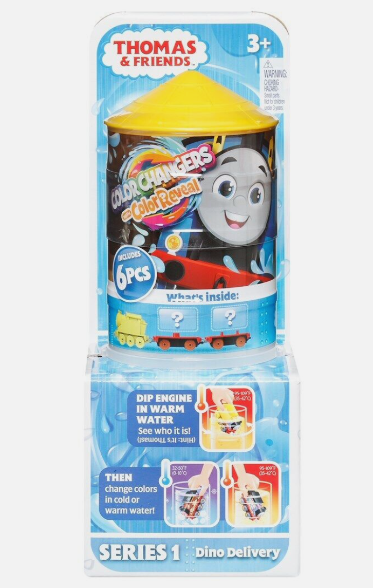 Thomas & Friends Color Reveal & Surprise