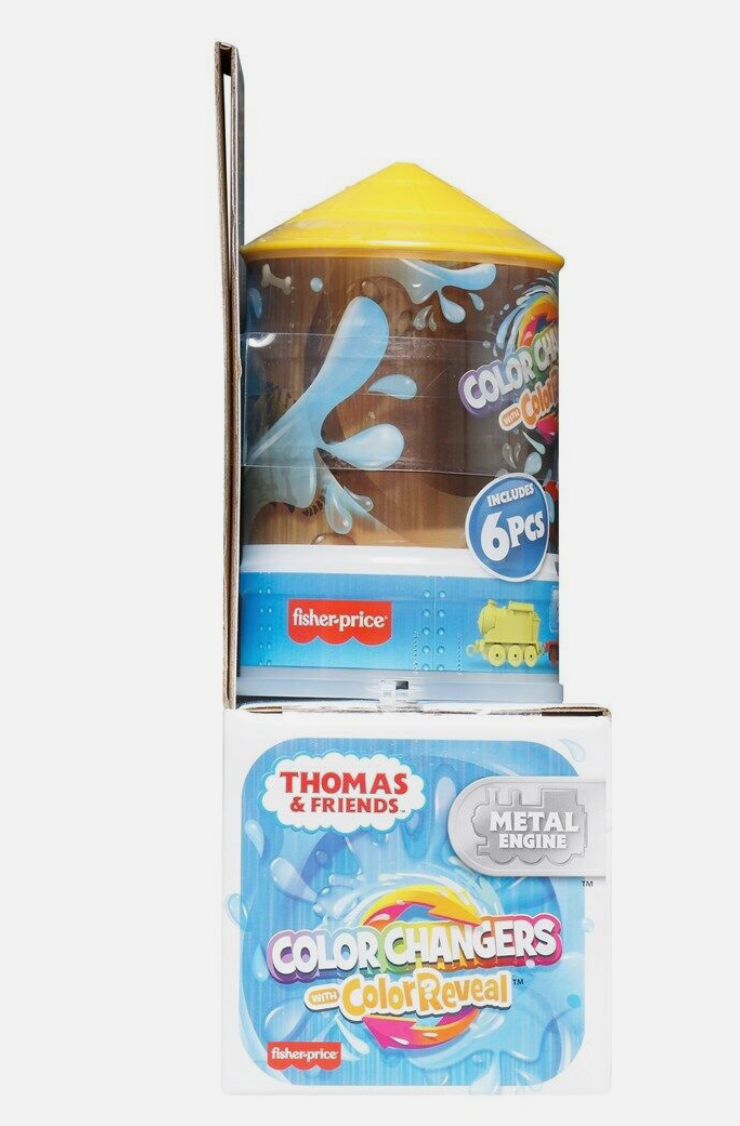 Thomas & Friends Color Reveal & Surprise