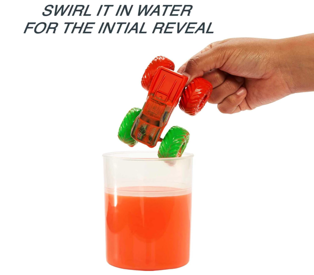 Hot Wheels Monster Trucks Colour Reveal