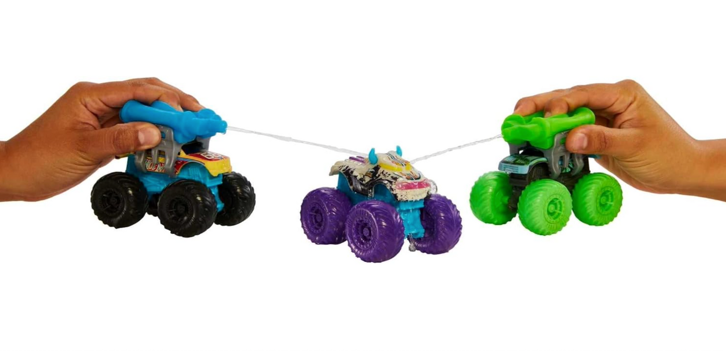 Hot Wheels Monster Trucks Colour Reveal