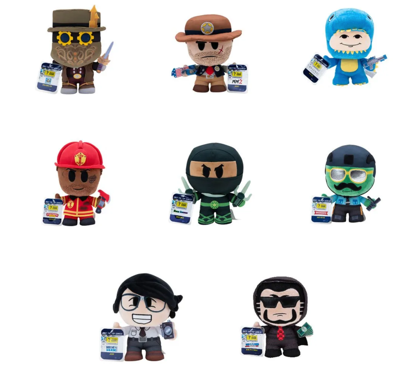 DEV Series Collector Plush