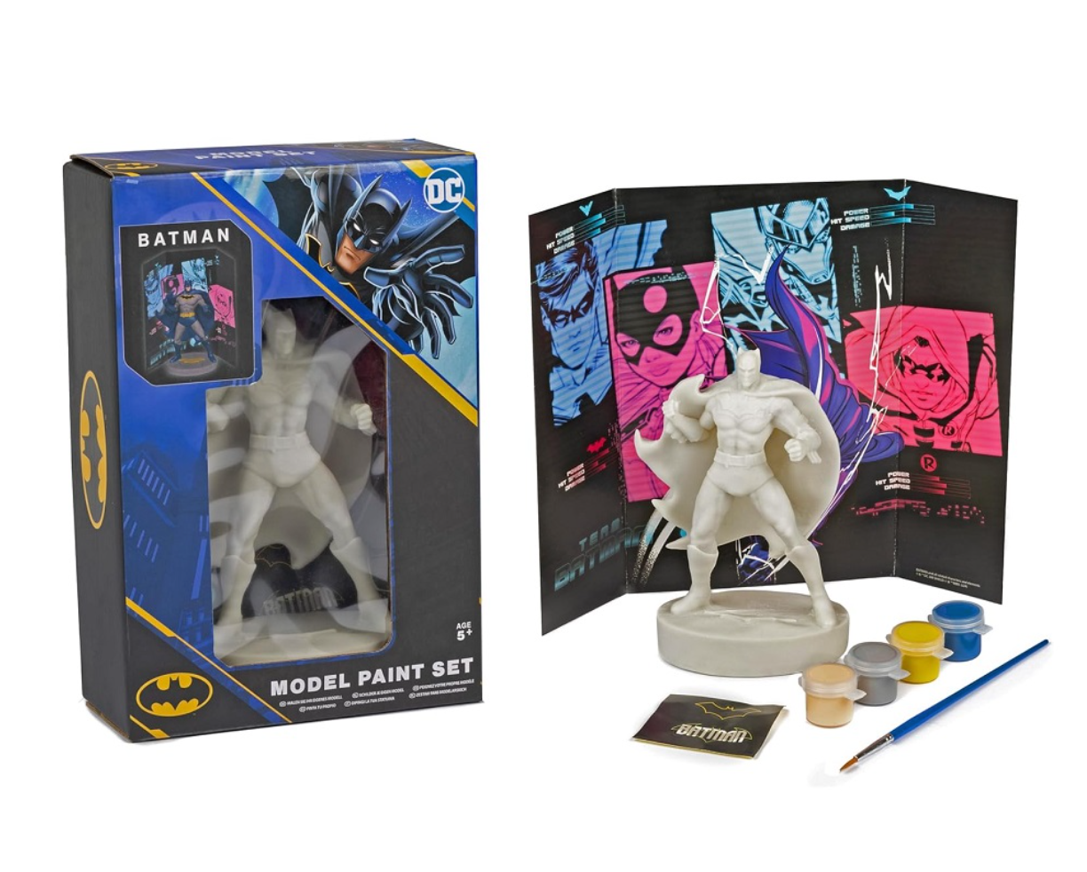 Paint Your Own Batman Figure