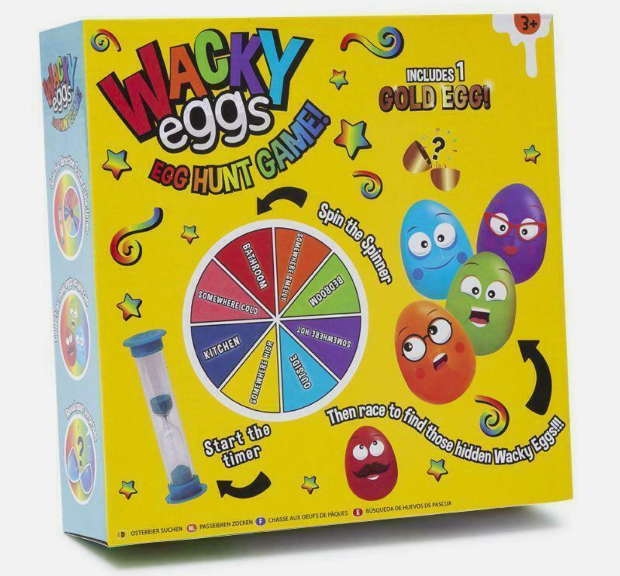 Wacky Eggs Egg Hunt Game