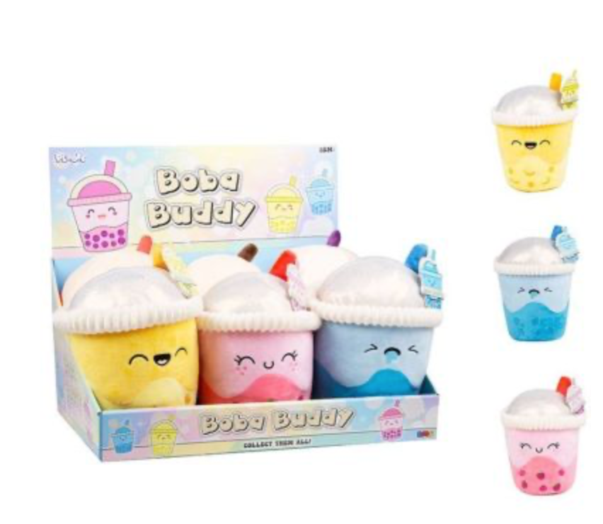 Boba Tea Plush 25cm