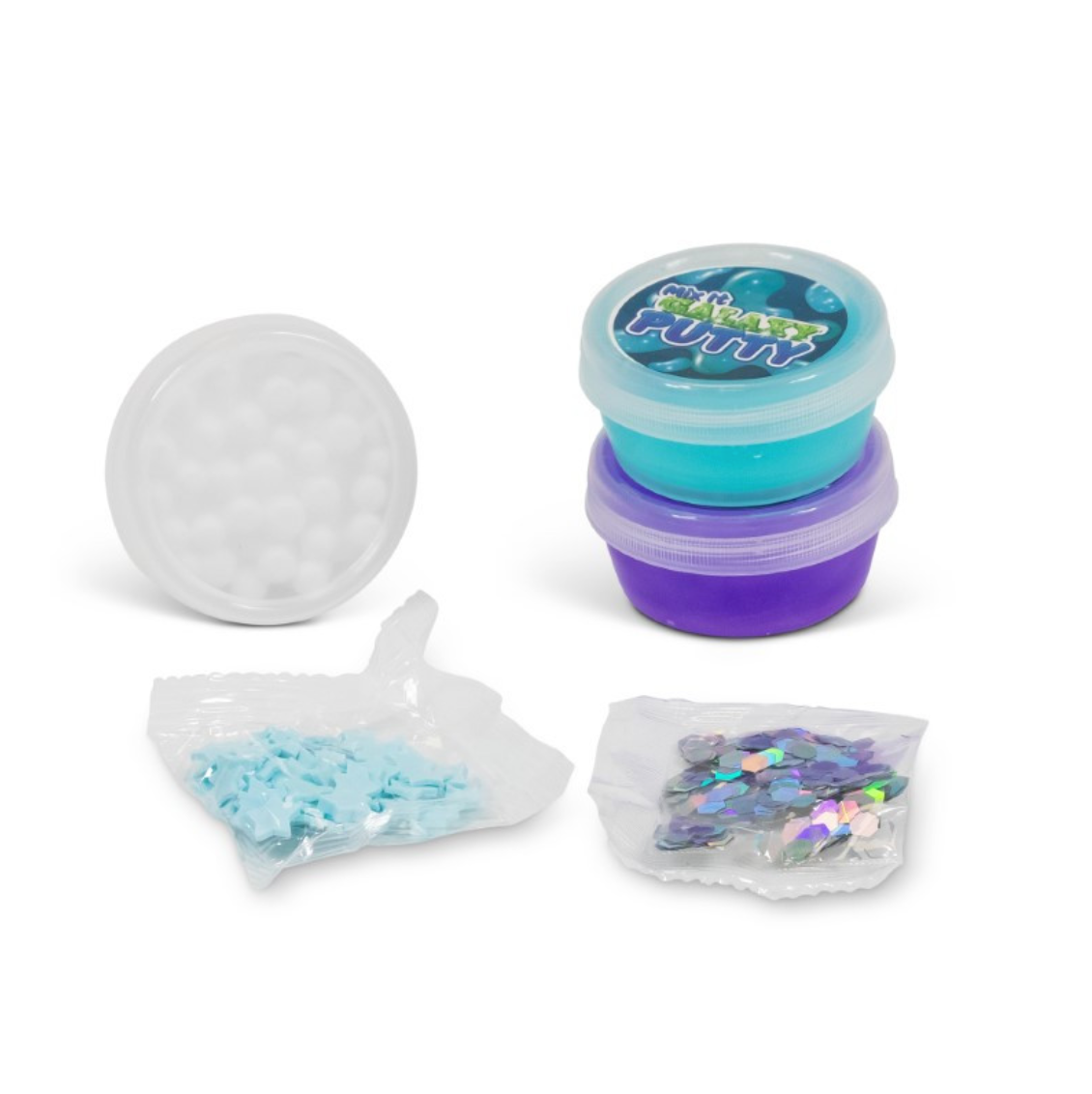 Mix It Galaxy Putty – Create Your Own Sparkling, Stretchy Fun!