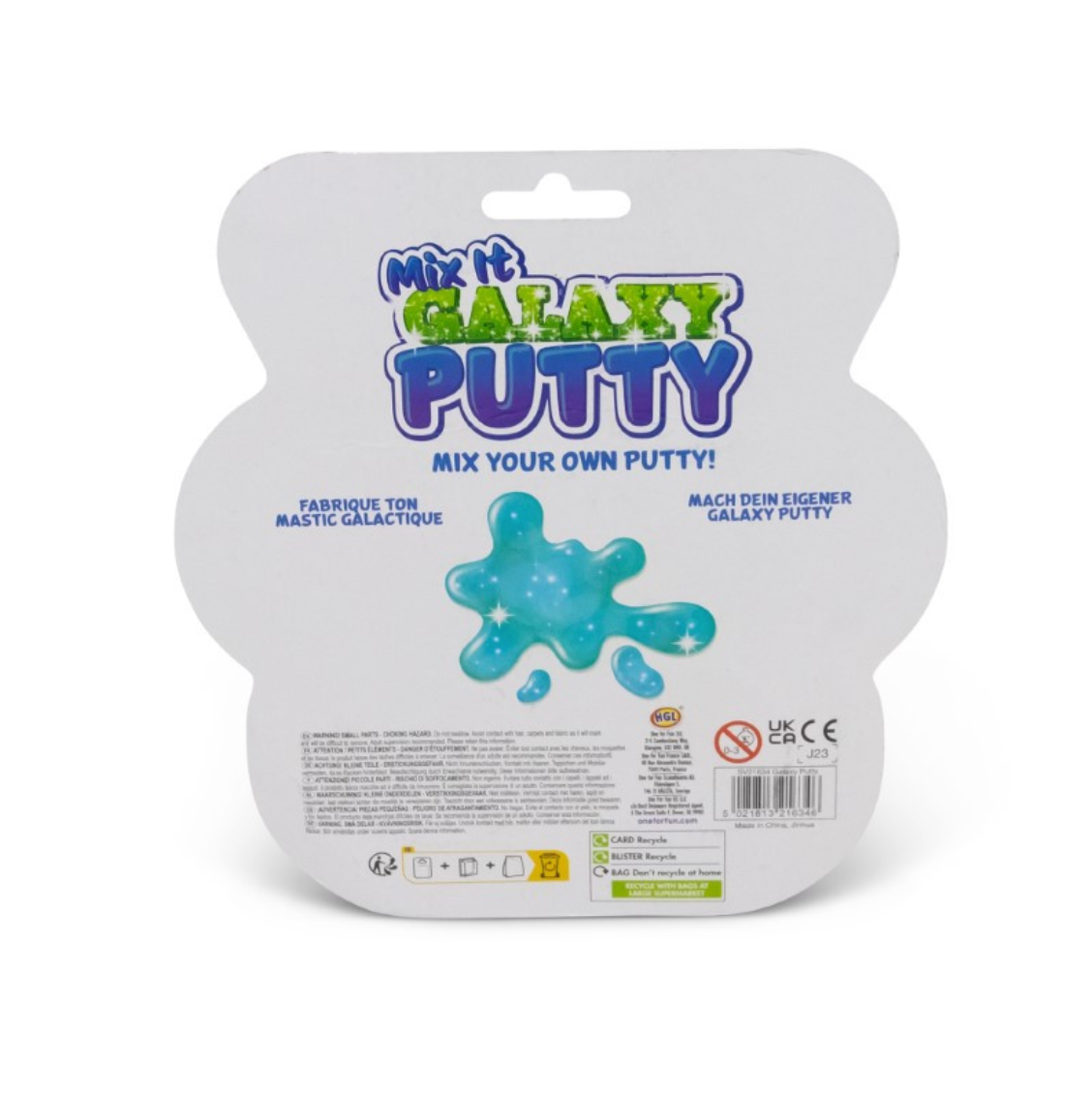 Mix It Galaxy Putty – Create Your Own Sparkling, Stretchy Fun!