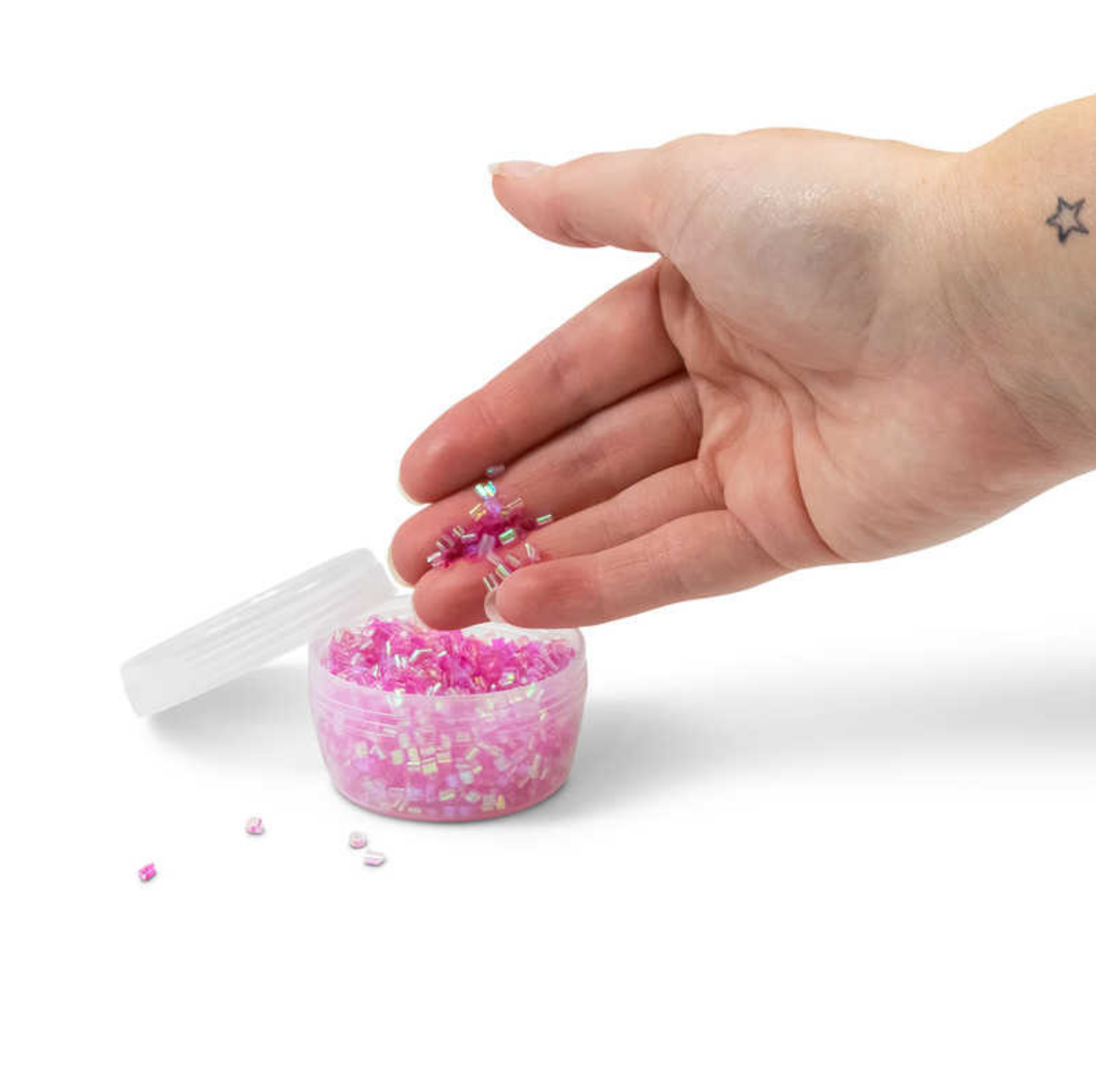 Mix It Sparkle Putty – Create Your Own Glittery, Stretchy Fun!