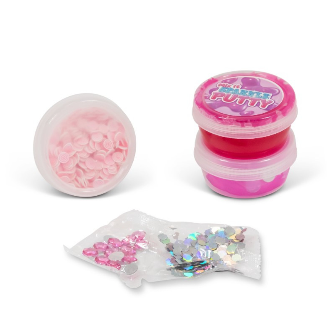 Mix It Sparkle Putty – Create Your Own Glittery, Stretchy Fun!