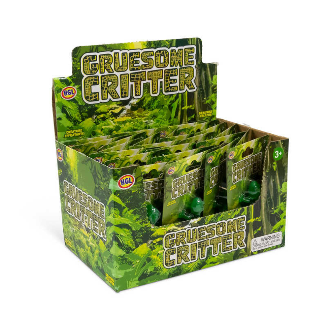 Gruesome Critter – Stretch, Squeeze, and Discover the Creepy Crawlies Inside!
