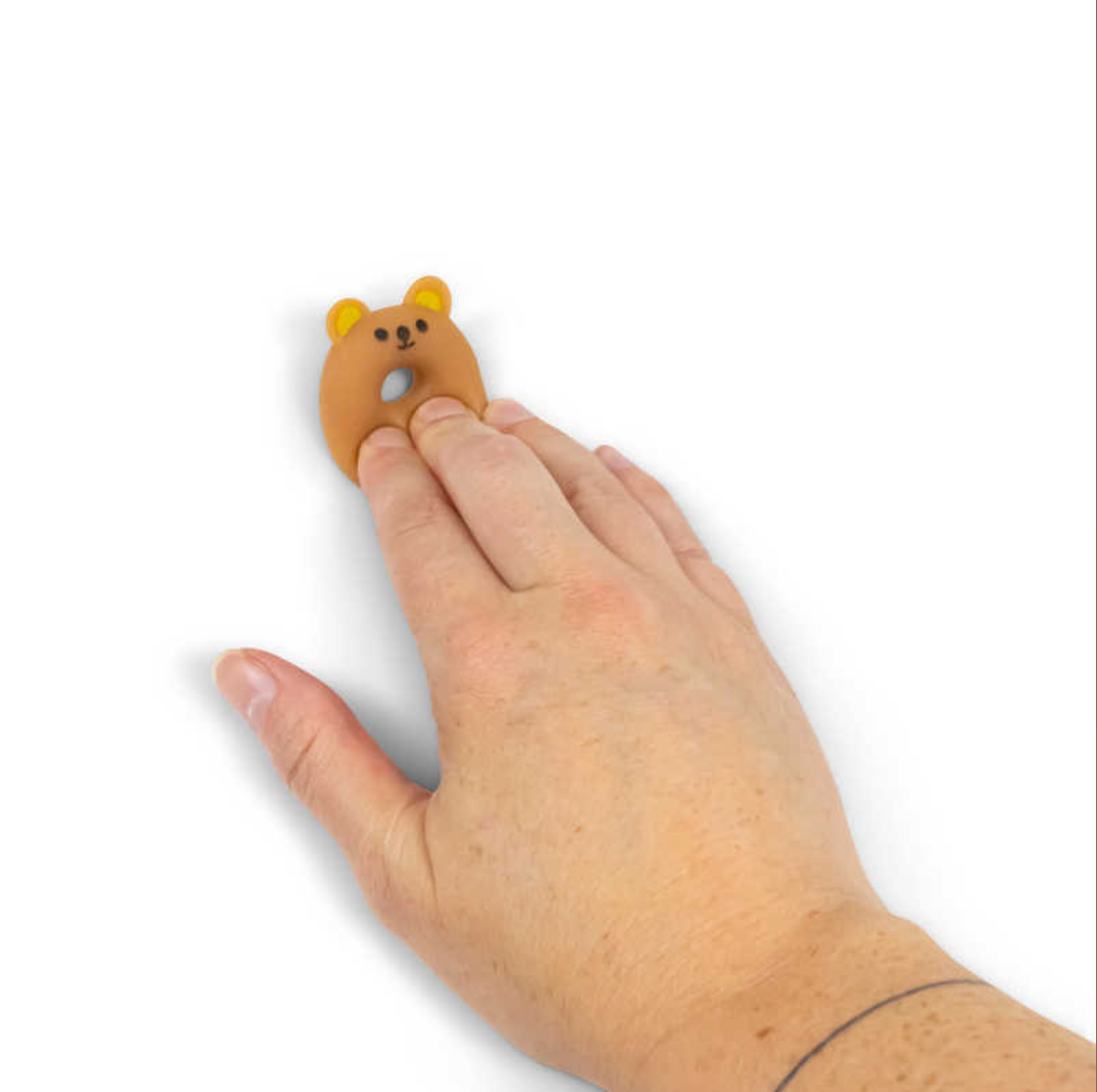 3-Pack Mini Animal Mochi – Soft, Squishy, and Fun to Collect