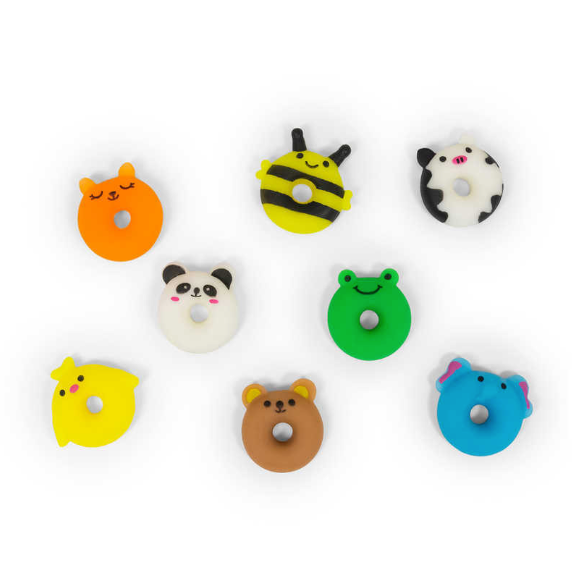 3-Pack Mini Animal Mochi – Soft, Squishy, and Fun to Collect