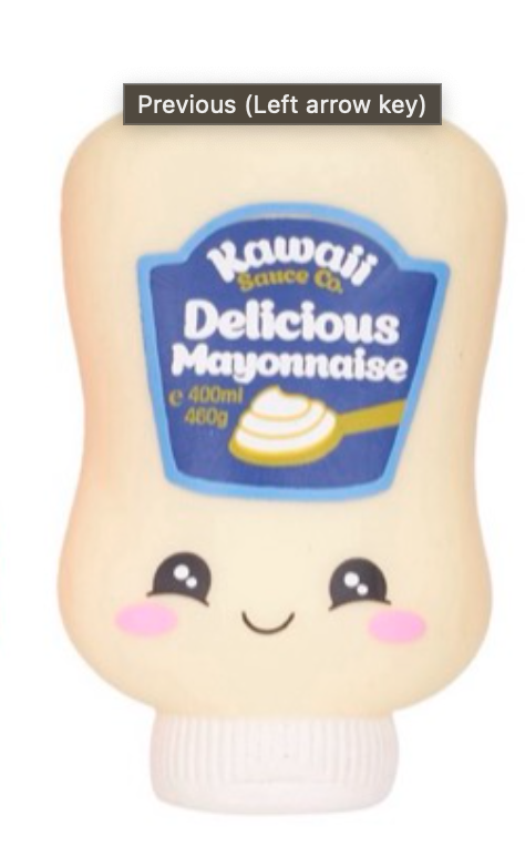 10CM Kawaii Squeeze Sauces – Adorably Squishy and Fun!