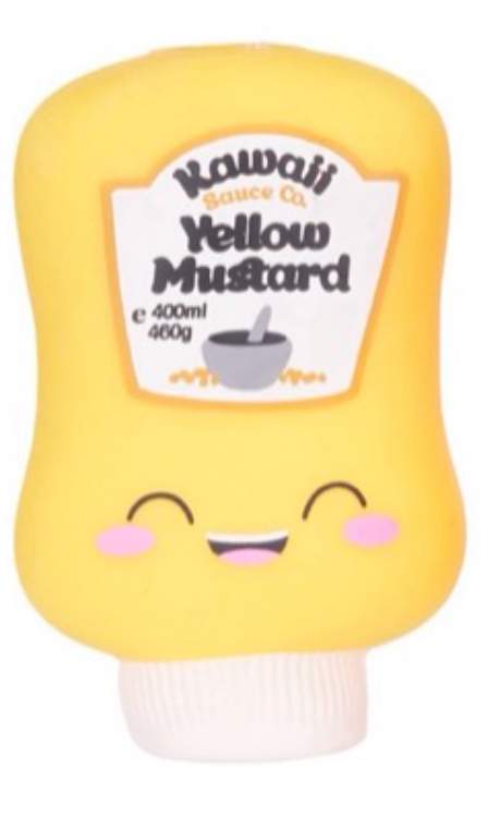 10CM Kawaii Squeeze Sauces – Adorably Squishy and Fun!