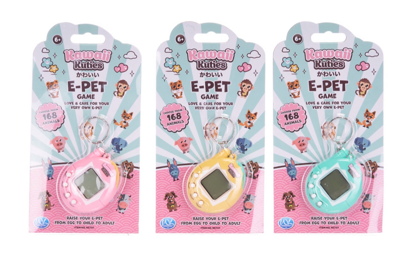 Kawaii Kuties Electronic Cyber Pet – Your Adorable Virtual Companion!