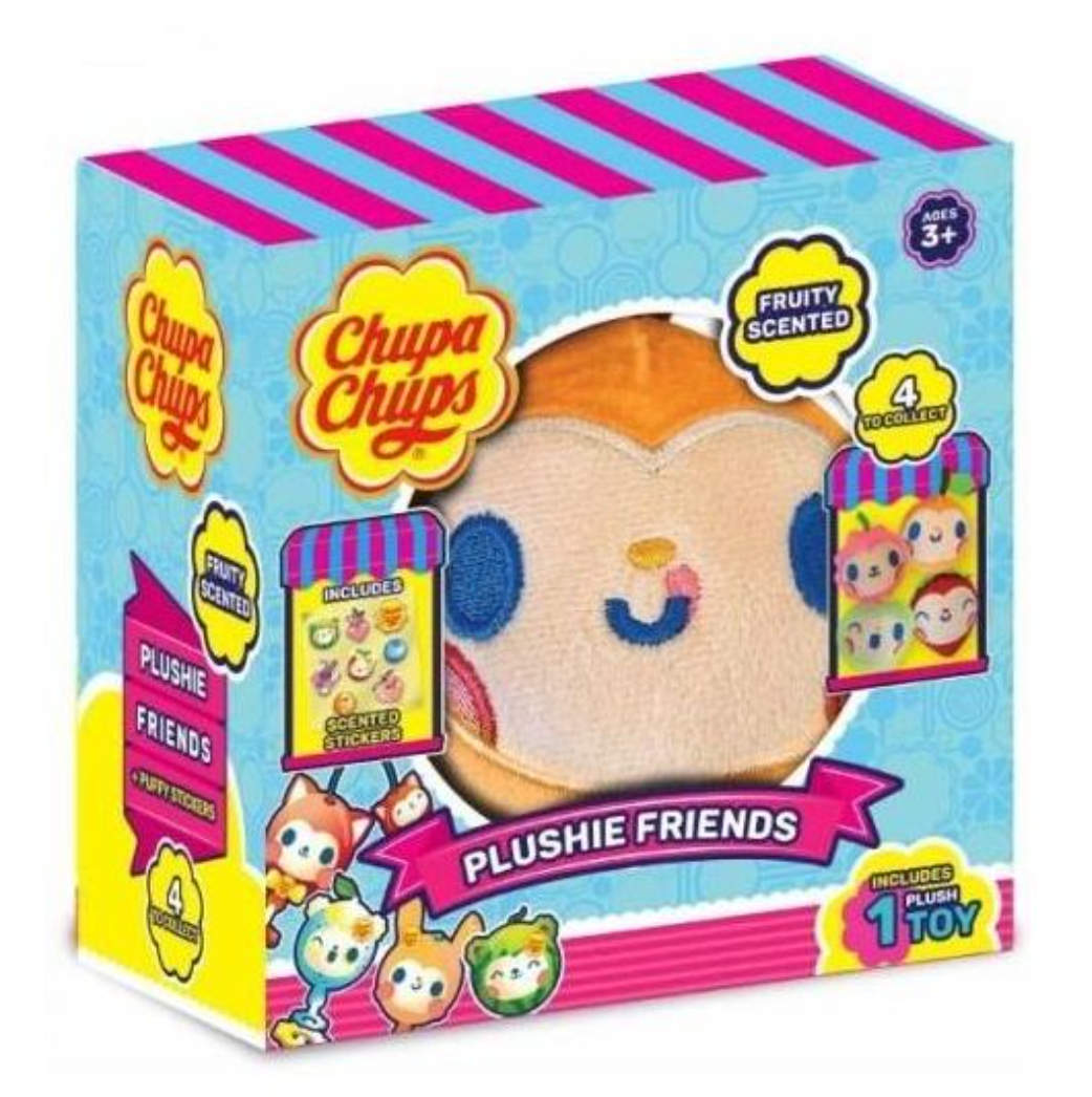 Chupa Chups Plushie Friend – Sweet, Soft, and Huggable!