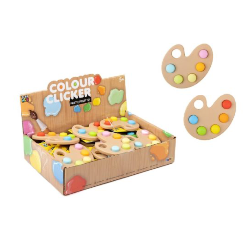 Colour Clicker – Satisfying, Addictive Fidget Fun!