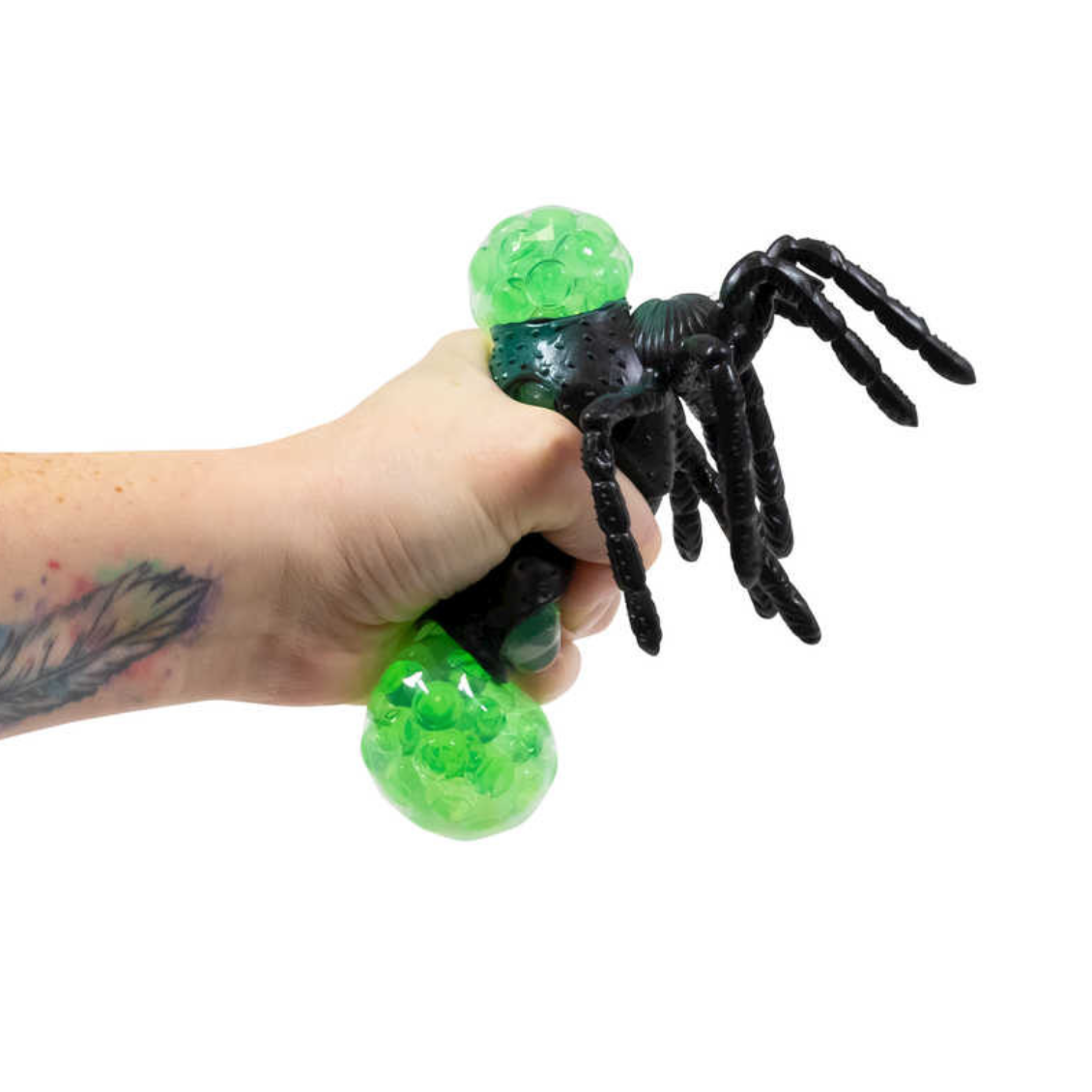 Squishy Bead Ball Spider – Creepy, Crawly, and Satisfyingly Squishy!