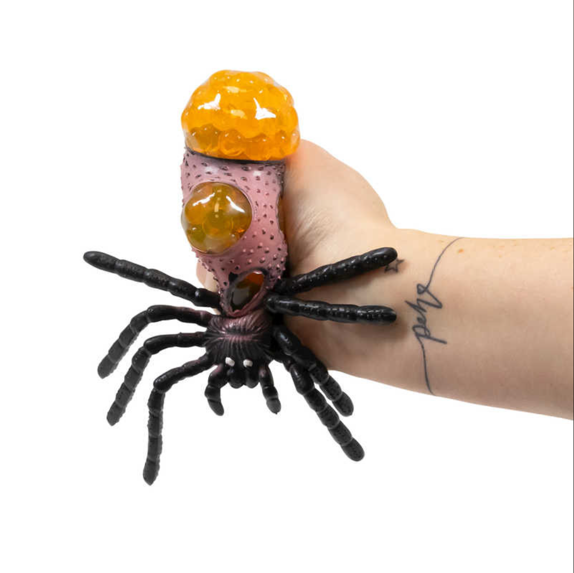 Squishy Bead Ball Spider – Creepy, Crawly, and Satisfyingly Squishy!