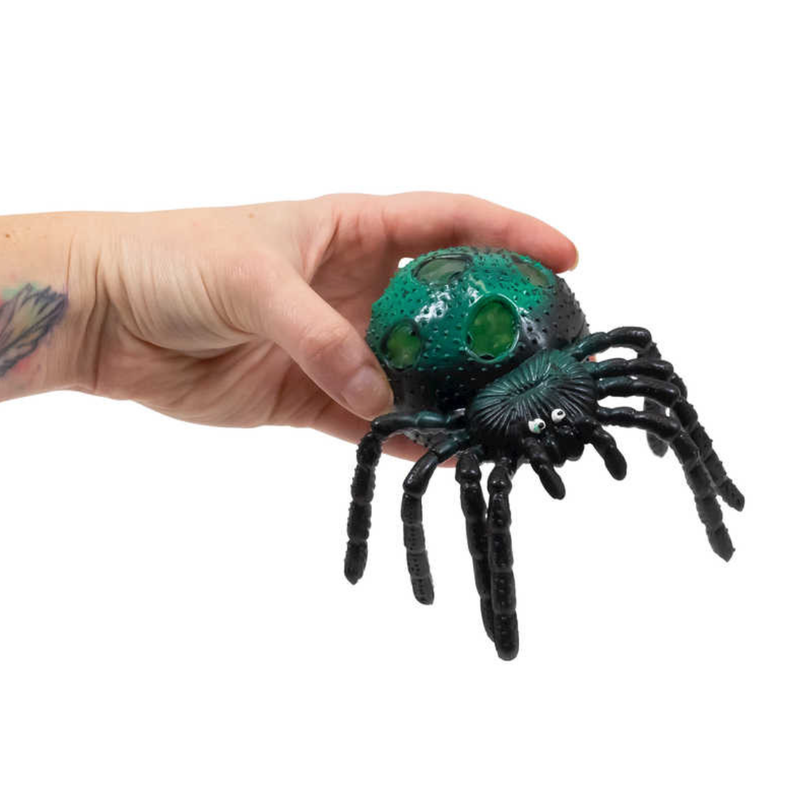 Squishy Bead Ball Spider – Creepy, Crawly, and Satisfyingly Squishy!